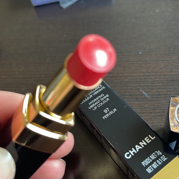 CHANEL #97 Ferveur ROUGE COCO FLASH. New - Picture 7 of 7